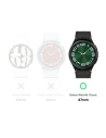 Kup Ringke Samsung Overlay Bezel Styling 47-80 Galaxy Watch 6 Classic 47mm Stainless Silver - RGK1906 - {ean13} - Sklep Home Screen