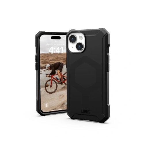 Kup Etui UAG Essential Armor MagSafe iPhone 15 (fekete) - UAG1322 - {ean13} - Sklep Home Screen