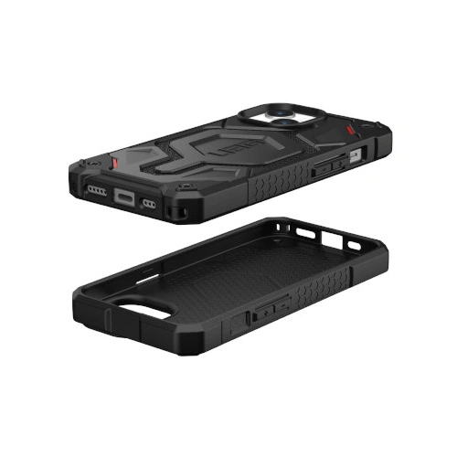 Kup Case UAG Urban Armor Gear Monarch Pro MagSafe Apple iPhone 15 (Kevlar Schwarz) - UAG1321 - {ean13} - Sklep Home Screen