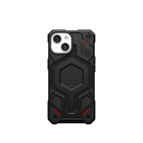 Kup Case UAG Urban Armor Gear Monarch Pro MagSafe Apple iPhone 15 (Kevlar Schwarz) - UAG1321 - {ean13} - Sklep Home Screen