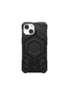 Case UAG Urban Armor Gear Monarch Pro MagSafe Apple iPhone 15 (Kevlar Schwarz)