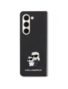Kup Etui Karl Lagerfeld KLHCZFD5SAKCNPK Samsung Galaxy Z Fold5 hardcase Saffiano Karl&Choupette Pin černý/black - KLD1776 - {ean13} - Sklep Home Screen