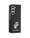Kup Etui Karl Lagerfeld KLHCZFD5SAKCNPK Samsung Galaxy Z Fold5 hardcase Saffiano Karl&Choupette Pin černý/black - KLD1776 - {ean13} - Sklep Home Screen