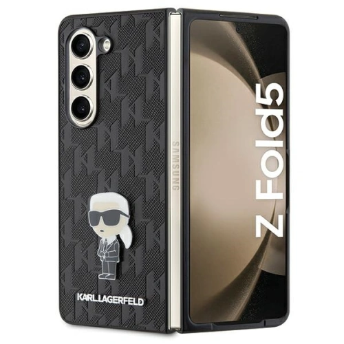 Kup Etui Karl Lagerfeld KLHCZFD5SAPKINPK Samsung Galaxy Z Fold5 hardcase Saffiano Monogram Ikonik Pin černý/black - KLD1777 - {ean13} - Sklep Home Screen