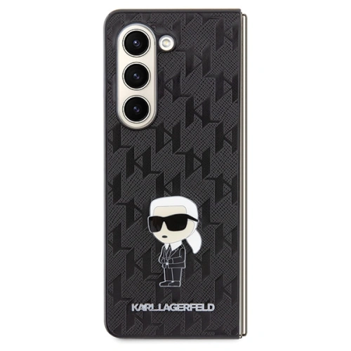 Kup Etui Karl Lagerfeld KLHCZFD5SAPKINPK Samsung Galaxy Z Fold5 hardcase Saffiano Monogram Ikonik Pin černý/black - KLD1777 - {ean13} - Sklep Home Screen