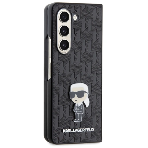 Kup Etui Karl Lagerfeld KLHCZFD5SAPKINPK Samsung Galaxy Z Fold5 hardcase Saffiano Monogram Ikonik Pin černý/black - KLD1777 - {ean13} - Sklep Home Screen
