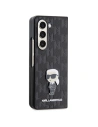 Kup Etui Karl Lagerfeld KLHCZFD5SAPKINPK Samsung Galaxy Z Fold5 hardcase Saffiano Monogram Ikonik Pin černý/black - KLD1777 - {ean13} - Sklep Home Screen