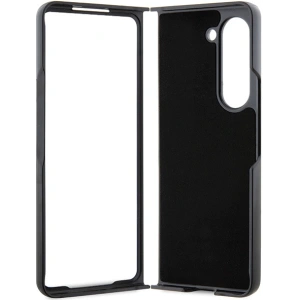 Kup Etui Karl Lagerfeld KLHCZFD5SAPKINPK Samsung Galaxy Z Fold5 kemény tok Saffiano Monogram Ikonik Pin fekete/black - KLD1777 - {ean13} - Sklep Home Screen