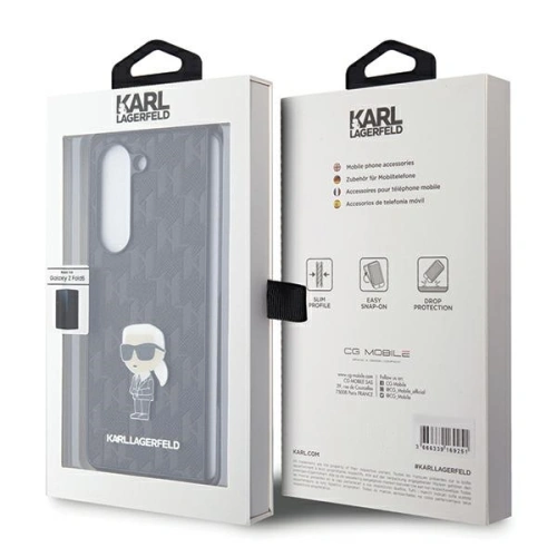 Kup Etui Karl Lagerfeld KLHCZFD5SAPKINPK Samsung Galaxy Z Fold5 hardcase Saffiano Monogram Ikonik Pin černý/black - KLD1777 - {ean13} - Sklep Home Screen