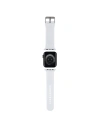 Kup Karl Lagerfeld KLAWLSLCNH Apple Watch 4/5/6/7/SE/8/9/Ultra 44/45/49mm Armband 3D Gummi Choupette Kopf weiß/white - KLD1778 - {ean13} - Sklep Home Screen