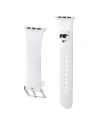 Kup Karl Lagerfeld KLAWLSLCNH Apple Watch 4/5/6/7/SE/8/9/Ultra 44/45/49mm Armband 3D Gummi Choupette Kopf weiß/white - KLD1778 - {ean13} - Sklep Home Screen