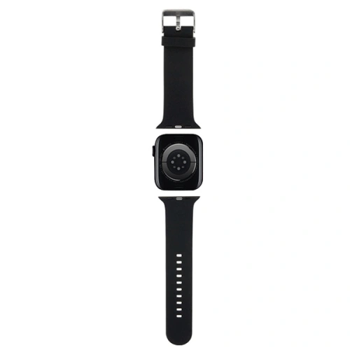Kup Pasek Karl Lagerfeld KLAWLSLCNK Apple Watch 4/5/6/7/SE/8/9/Ultra 44/45/49mm pásek 3D gumový Choupette Head černý/black - KLD1779 - {ean13} - Sklep Home Screen