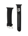 Kup Pasek Karl Lagerfeld KLAWLSLCNK Apple Watch 4/5/6/7/SE/8/9/Ultra 44/45/49mm pásek 3D gumový Choupette Head černý/black - KLD1779 - {ean13} - Sklep Home Screen