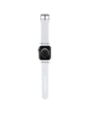 Kup Pásek Karl Lagerfeld KLAWLSLKCNH Apple Watch 4/5/6/7/SE/8/9/Ultra 44/45/49mm pásek 3D guma hlavy Karl&Choupette bílý/white - KLD1780 - {ean13} - Sklep Home Screen
