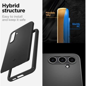 Kup Case Spigen Thin Fit Samsung Galaxy S23 FE Schwarz - SPN3192 - {ean13} - Sklep Home Screen