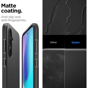 Kup Spigen Samsung Caz Thin Fit Galaxy S23 FE Negru - SPN3192 - {ean13} - Sklep Home Screen