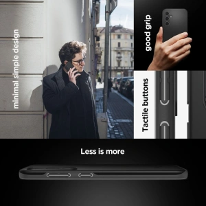Kup Case Spigen Thin Fit Samsung Galaxy S23 FE Schwarz - SPN3192 - {ean13} - Sklep Home Screen