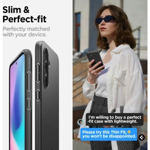 Etui Spigen Thin Fit Samsung Galaxy S23 FE Black