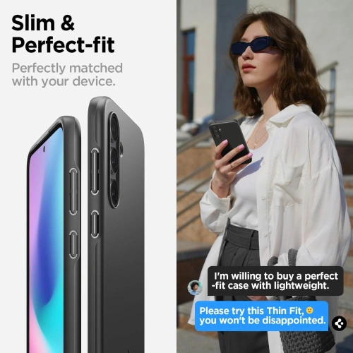 Buy Spigen Thin Fit Samsung Galaxy S23 FE Black - SPN3192 - {ean13} - Home Screen Store Europe