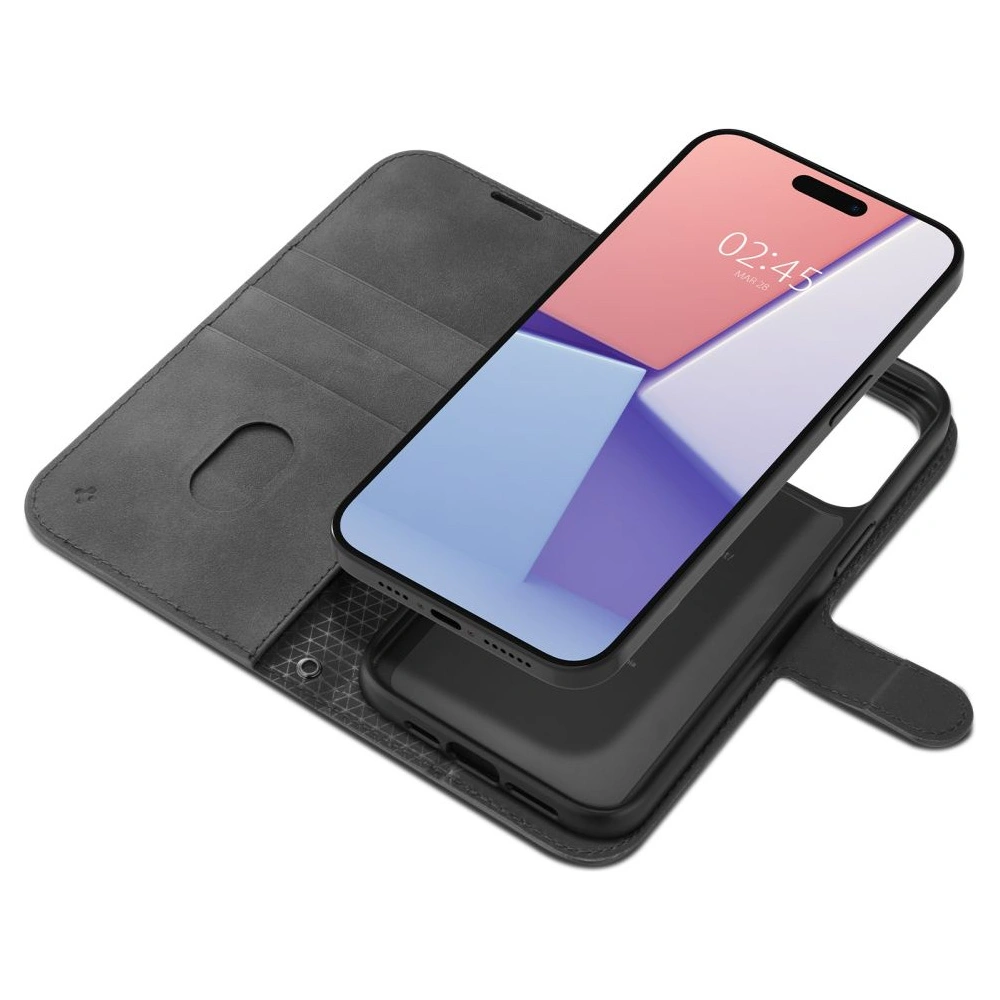 Etui Spigen Wallet S Pro Apple iPhone 15 Pro Black
