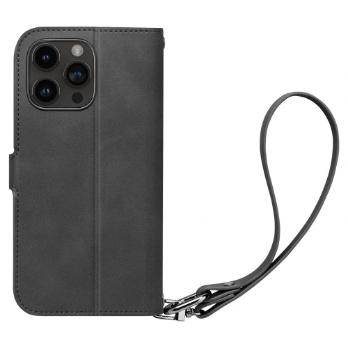 Kup Case Spigen Wallet S Pro Apple iPhone 15 Pro Max Schwarz - SPN3194 - {ean13} - Sklep Home Screen