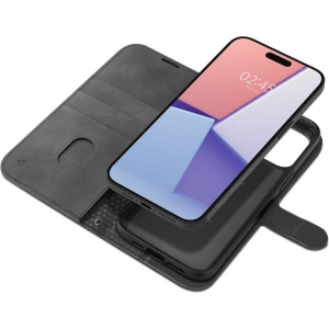 Buy Spigen Wallet S Pro Apple iPhone 15 Pro Max Black - SPN3194 - {ean13} - Home Screen Store Europe
