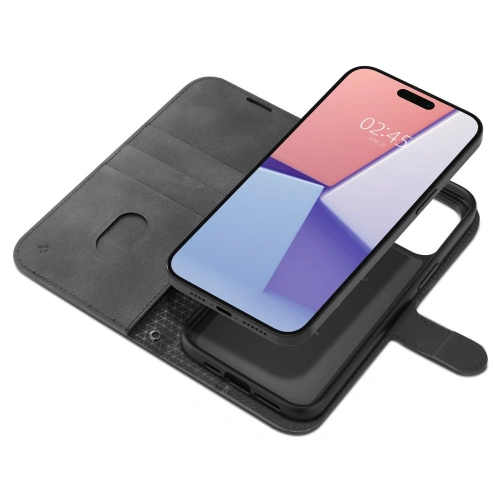Kup Case Spigen Wallet S Pro Apple iPhone 15 Pro Max Schwarz - SPN3194 - {ean13} - Sklep Home Screen