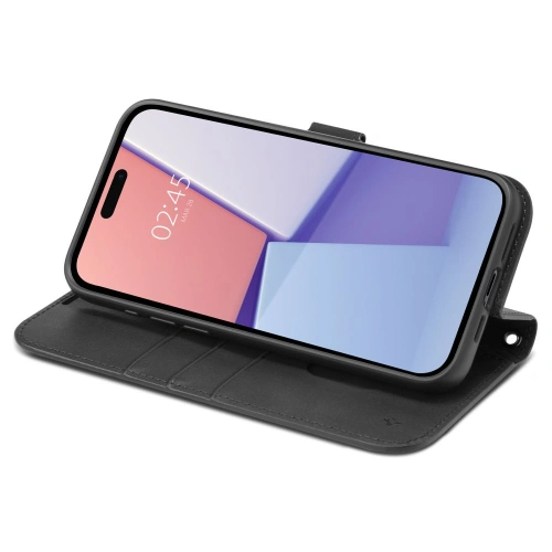 Kup Etui Spigen Wallet S Pro Apple iPhone 15 Pro Max Fekete - SPN3194 - {ean13} - Sklep Home Screen