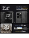 Kup Case Spigen Wallet S Pro Apple iPhone 15 Pro Max Schwarz - SPN3194 - {ean13} - Sklep Home Screen