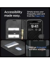 Kup Case Spigen Wallet S Pro Apple iPhone 15 Pro Max Schwarz - SPN3194 - {ean13} - Sklep Home Screen