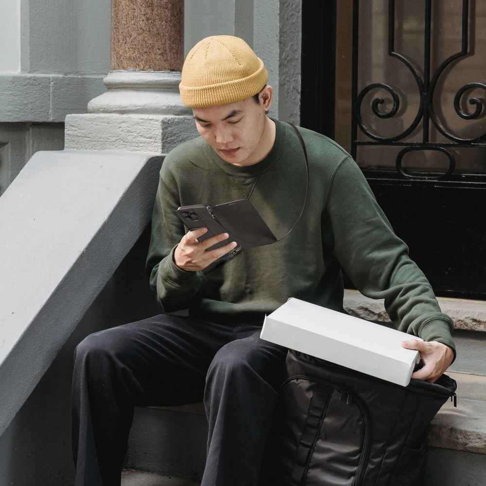 Etui Spigen Wallet S Pro Apple iPhone 15 Pro Max Black