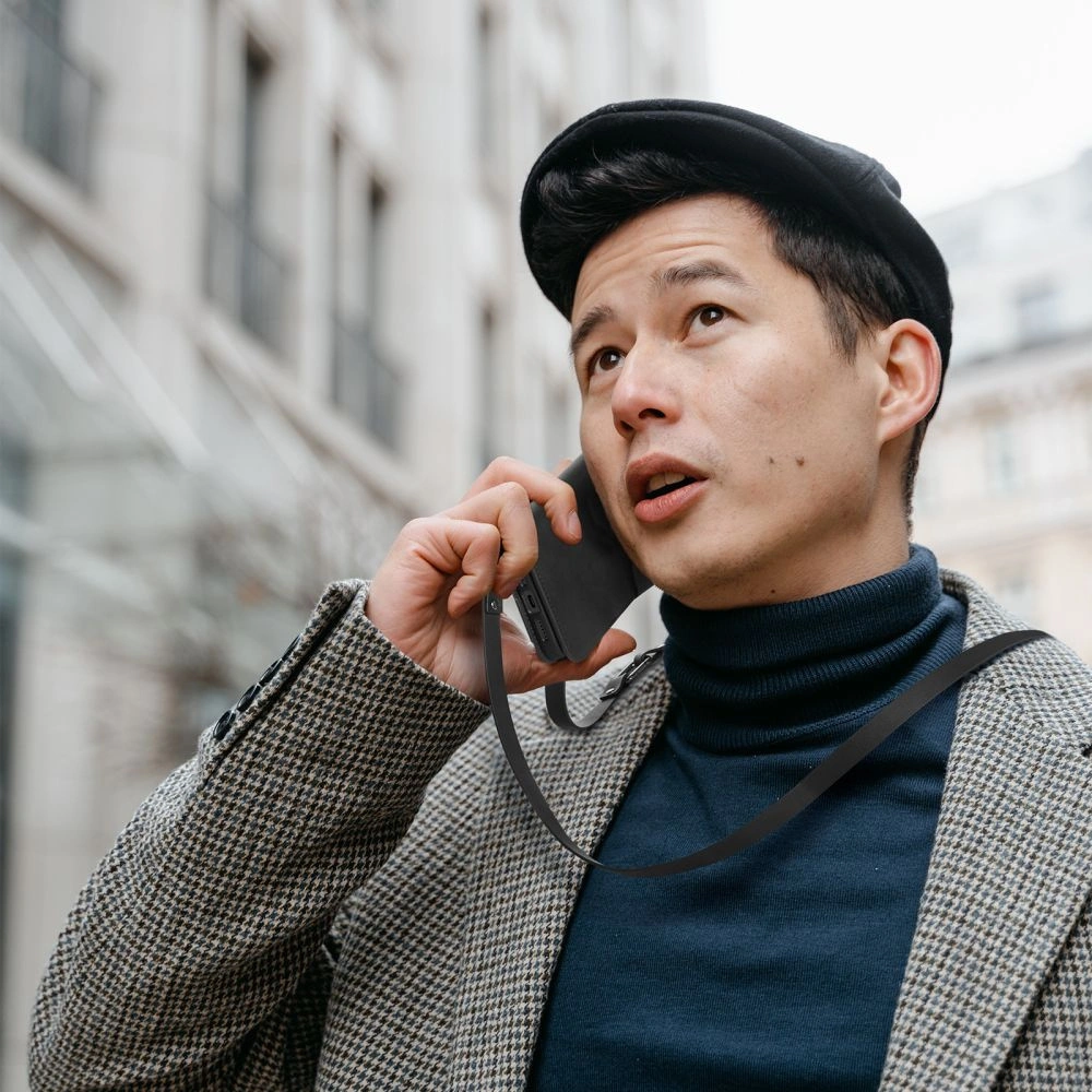 Etui Spigen Wallet S Pro Apple iPhone 15 Pro Max Black