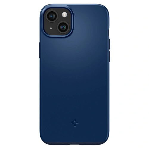Kup Etui Spigen Thin Fit Apple iPhone 15 námořnická modrá - SPN3195 - {ean13} - Sklep Home Screen