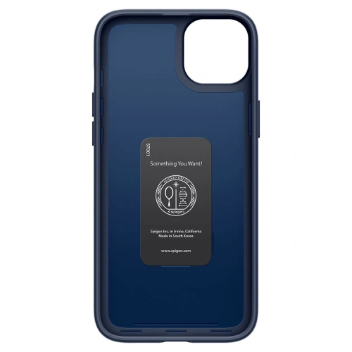 Kup Spigen Apple Caz Thin Fit iPhone 15 Navy Blue - SPN3195 - {ean13} - Sklep Home Screen