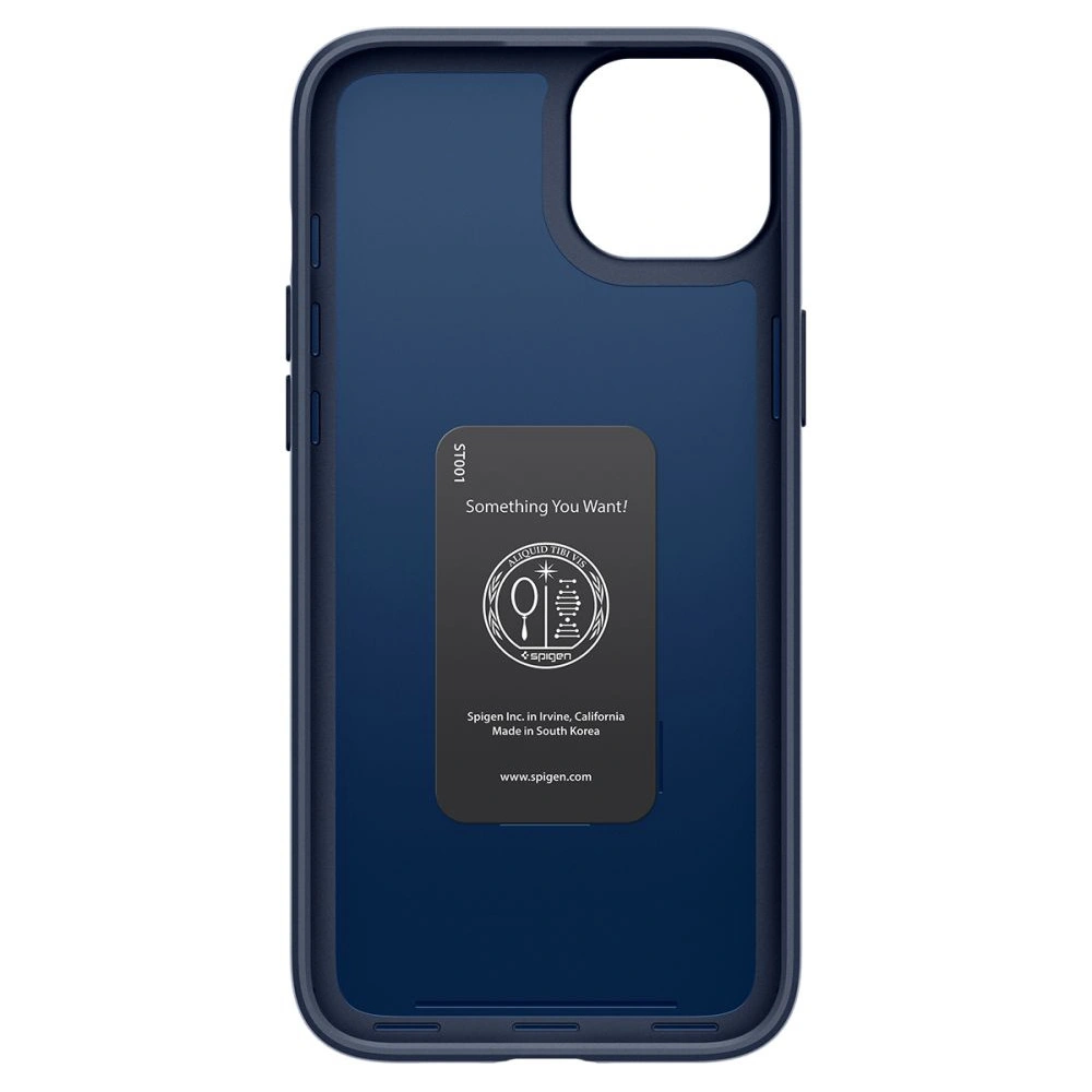 Etui Spigen Thin Fit Apple iPhone 15 Navy Blue