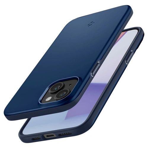 Kup Etui Spigen Thin Fit Apple iPhone 15 námořnická modrá - SPN3195 - {ean13} - Sklep Home Screen