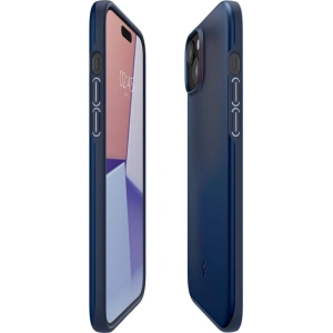 Etui Spigen Thin Fit Apple iPhone 15 Navy Blue