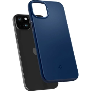 Etui Spigen Thin Fit Apple iPhone 15 Navy Blue