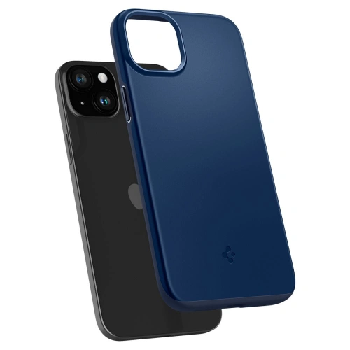 Kup Etui Spigen Thin Fit Apple iPhone 15 námořnická modrá - SPN3195 - {ean13} - Sklep Home Screen