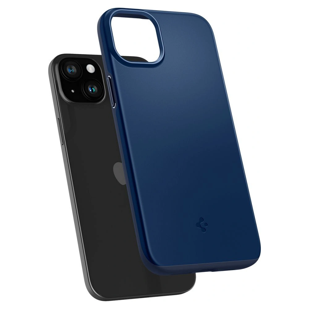 Etui Spigen Thin Fit Apple iPhone 15 Navy Blue