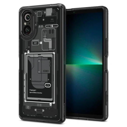 Kup Case Spigen Ultra Hybrid Sony Xperia 5 V Zero One - SPN3196 - {ean13} - Sklep Home Screen