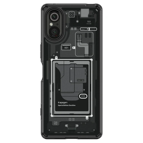 Kup Etui Spigen Ultra Hybrid Sony Xperia 5 V Zero One - SPN3196 - {ean13} - Sklep Home Screen
