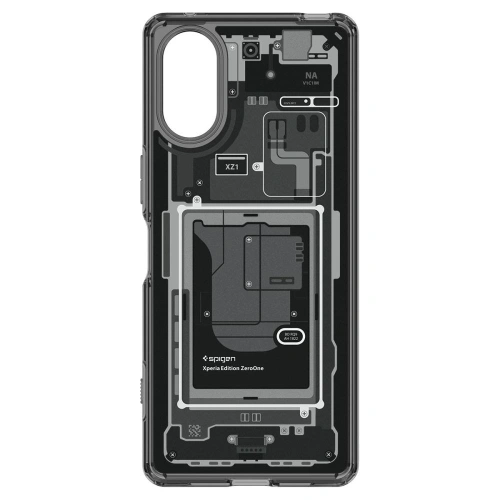 Kup Etui Spigen Ultra Hybrid Sony Xperia 5 V Zero One - SPN3196 - {ean13} - Sklep Home Screen