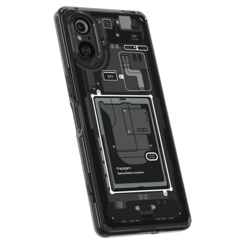Kup Etui Spigen Ultra Hybrid Sony Xperia 5 V Zero One - SPN3196 - {ean13} - Sklep Home Screen