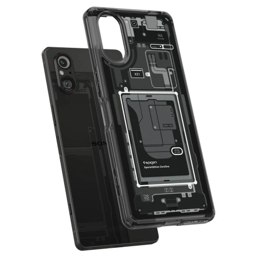 Kup Etui Spigen Ultra Hybrid Sony Xperia 5 V Zero One - SPN3196 - {ean13} - Sklep Home Screen