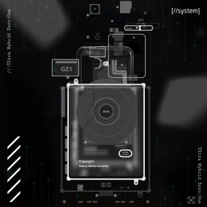 Kup Etui Spigen Ultra Hybrid Sony Xperia 5 V Zero One - SPN3196 - {ean13} - Sklep Home Screen