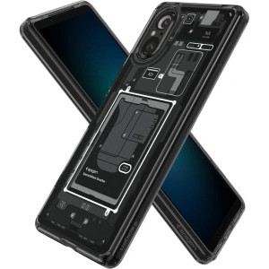 Kup Etui Spigen Ultra Hybrid Sony Xperia 5 V Zero One - SPN3196 - {ean13} - Sklep Home Screen
