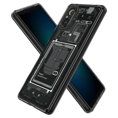 Kup Etui Spigen Ultra Hybrid Sony Xperia 5 V Zero One - SPN3196 - {ean13} - Sklep Home Screen