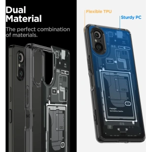 Kup Etui Spigen Ultra Hybrid Sony Xperia 5 V Zero One - SPN3196 - {ean13} - Sklep Home Screen