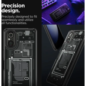 Kup Etui Spigen Ultra Hybrid Sony Xperia 5 V Zero One - SPN3196 - {ean13} - Sklep Home Screen